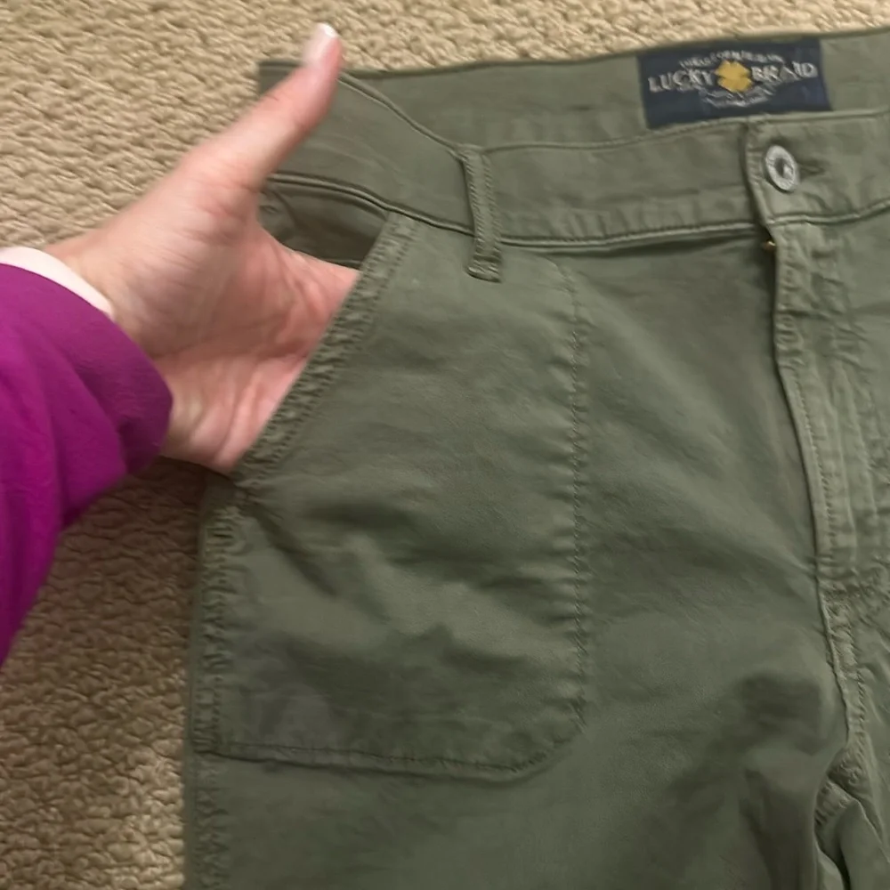 Lucky Brand Cargo Pants - Picture 3 of 15